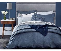 Fable Samarinda Housse de Couette, Satin, Encre, Double