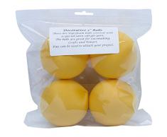 Handy Hands Pratique Mains décoratif en polystyrène Boules à 4/Pkg-Bright Or, Autres, Multicolore