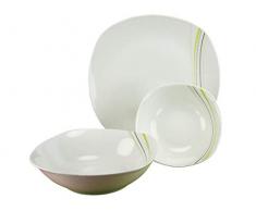 Creatable 19526 Service de Table, Porcelaine, Multicolore, 32 x 17 x 32 cm