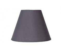 Lucide SHADE - Abat Jour Lampe - Ã 16 cm - KLEM - Gris