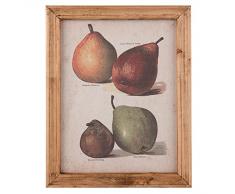 Clayre & Eef 63894 Tableau sur Toile 35 x 2 x 45 cm