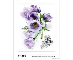 AG Design f 1029 Mural Stickers autkleber Roses