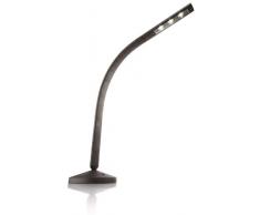 Philips InStyle Lampe de table LED Cobra 3 ampoules à intensité variable 2 W Noir 690753016