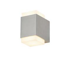 Briloner Leuchten 3610-022 Luminaire extÃ©rieur LED - applique murale IP44 - idÃ©ale pour jardin - terrasse etc. - modules led intÃ©grÃ©s 400 lm - 4.5 W - 9.2 x 6.8 x 11 cm