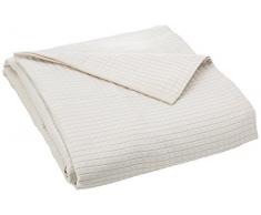 Maison en Tissu Couvre-lit pour lit DE 90, Polyester, Beig, Individuel, 42Â x 34Â x 9Â cm