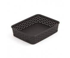 CURVER | Panière de bureau A6 My Style, Noir, Storage Others, 19,8x14,2x6 cm