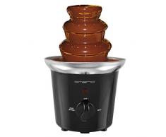Emerio t code CF-103600 Fontaine à Chocolat Plastique Noir