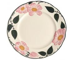Villeroy & Boch 10-1222-2640 Assiette à Dessert Porcelaine Rose 22 x 23 x 7 cm