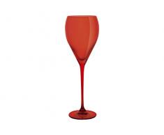 H&H Aria Set VAP à Vin, Verre, Rouge, 28 cl, 6 Pièces