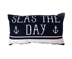 Nauticalia Seas The Day Coussin 50 x 30 cm
