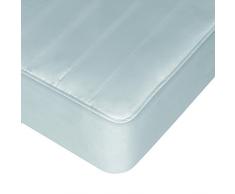 Kamasana Softpur Surmatelas matelassé Respirant, en Microfibre, Blanc, 200 x 150 x 30 cm