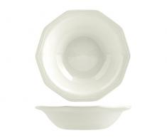 H&H Pengo 3310600Â Arctic White Saladier, 26Â cm, Ivoire