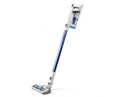 Taurus Ultimate Go Animal - Aspirateur vertical sans fil. Accessoire supplémentaire pour poils danimaux. Piles au lithium. 2 vitesses. Lumière LED. Léger et silencieux. 22,2 V Blanc