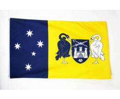 AZ FLAG Drapeau Capitale australienne 90x60cm - Drapeau Australien - Australie 60 x 90 cm - Drapeaux