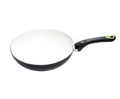 Prestige 10811 Sauteuse 28 cm, Aluminium, Noir