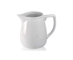 Pot à lait 21 cl Roma blanc