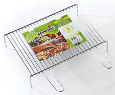 Tondino Cheminée à barbecue 50 x 35 cm