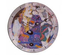 Artopweb EC35005 Pendule Murale, Bois, Multicolore, 60 x 0,5 x 60 cm