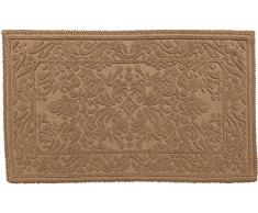 Partie Passion Tapis, Coton, Brun, Unique