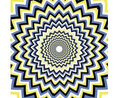 Scenolia Tableau Verre Acrylique Smokey Eye 60 x 60 cm | DÃ©coration Murale Design Fait en France