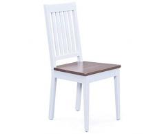 Links Lot Chaise 2 pièces Rio A2 Blanc
