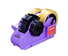 Prakticut Germany DÃ©rouleur de Table, en Plastique, 21,8Â x 8,5Â x 12,5Â cm, Plastique, Violett, 21.8 x 8.5 x 12.5 cm