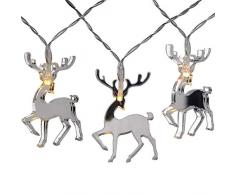 WeRChristmas Guirlande Lumineuse 20 Rennes LED 3 m