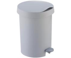 Sunware 09000425 Zodiak Poubelle à pédale 5 l