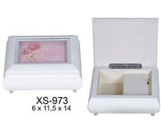 ROYMAR Laca-My Love BoÃ®te Ã Bijoux Musicale pour Armoire, Rangement, dÃ©corations, Festivals, Articles pour la Maison, Unisexe, Adulte, Multicolore (Multicolore), Unique