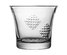 Crystaljulia 8727 Verre Ã jus en cristal au plomb Transparent