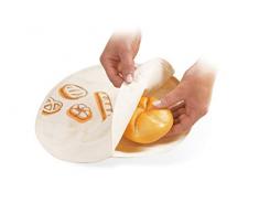 Tescoma 4 Food Sac pour réchauffer jusquà Pain à 30 cm, Couleurs Assorties