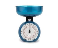 PROGRESS Progrès Bw04779 Orb Balance de Cuisine, 5 kg, Bleu, Plastique, Bleu, 18 x 18 x 23 cm