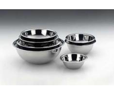 Kela 19305 Viso Saladier Métal Inox Diamètre 30 cm 4,5 L