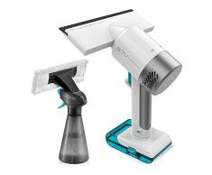 Cecotec Nettoie-vitres Conga Immortal Extreme 3.7 V. Aspirateur pour FenÃªtres , Nettoie en 3 Phases, Autonomie de 30 minutes, Inclus : PulvÃ©risateur.
