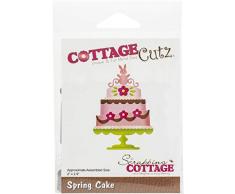 SCRAPPING COTTAGE INC COTTAGECUTZ Faitout à ressort Argenté Taille unique