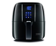 Caso AF 200Â Design Air Chaud Friteuse (Volumeâ¯: 2,5Â l, 6Â programmes de cuisson automatique), intÃ©rieur en acier inoxydable