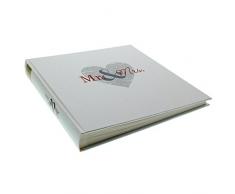 Goldbuch Album Photo, Summer Time, 25Â x 25Â cm, 60Â Pages avec Feuillet Cristal, Bleu Clair, 30x31 cm