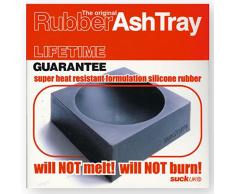 Suck UK Cendrier en caoutchouc