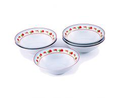Renberg Blinky - Set de 6 Bols de Porcelaine ø14 cms.