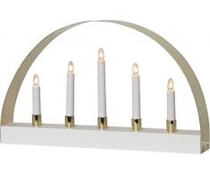 Star 644-41 Magic Box Bougeoir de fenÃªtre, Bois, E10, Blanc, 0.7 x 4.7 x 2.8 cm