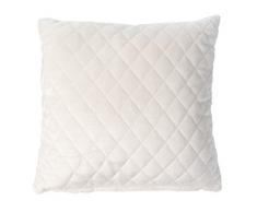 GÃ¶zze, avec Picots Structure Coussin DÃ©co 50Â x 50Â cm, Polyester, Ivoire, 50 x 50 x 10 cm