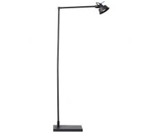 Brilliant Telma Lampe sur pied 1 ampoule Noir Corindon 20 W
