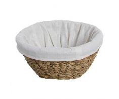 Dcasa Panier à Pain Rond Bento-Porte-Aliments Articles pour la Maison Unisexe Adulte, Multicolore (Multicolore), Unique