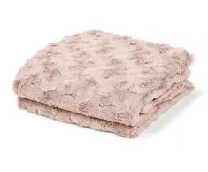 Dutch Decor Plaid Lugga 130x180 cm Nude - Couvertures - Couverture pour Le canapÃ©