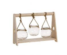 Dcasa Bougeoirs et bougeoirs pour décoration de Maison, Unisexe, pour Adulte, Couleur Unique