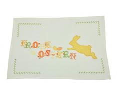 Bellanda Set de Table Polyester, Champagne, 50 x 35 x 0,5 cm