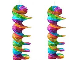 Decor Service Guirlande à Paillettes Multicolore 60 cm