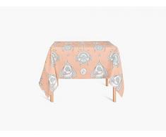 HYO MR17 Nappe pour Table fabriquée en Polyester 180 g imperméable et Ignifuge B1 145 x 240 cm MR3, 100% 180 g, Multicolore, Taille Unique