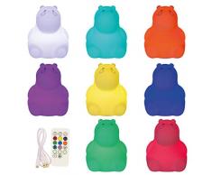 Ulysse Couleurs dEnfance 8118 Veilleuse, Silicone, Blanc