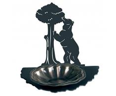 IMEX EL ZORRO 11473 Cendrier Ours madroÃ±o 175 x 134 mm